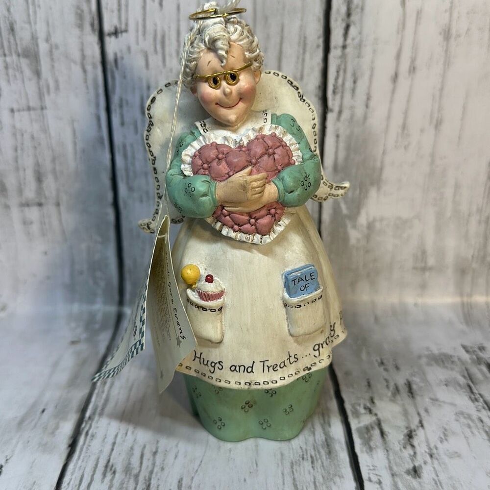 tattertale angels Sandi Gore Evans Keeper of Hugs and Treats 2000
